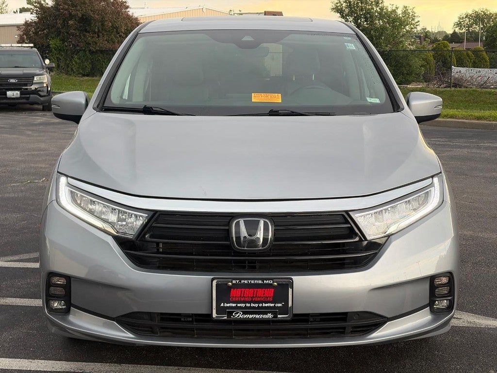 2022 Honda Odyssey EX-L Auto