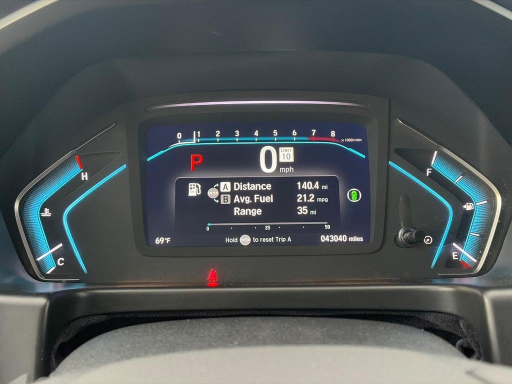 2022 Honda Odyssey EX-L Auto