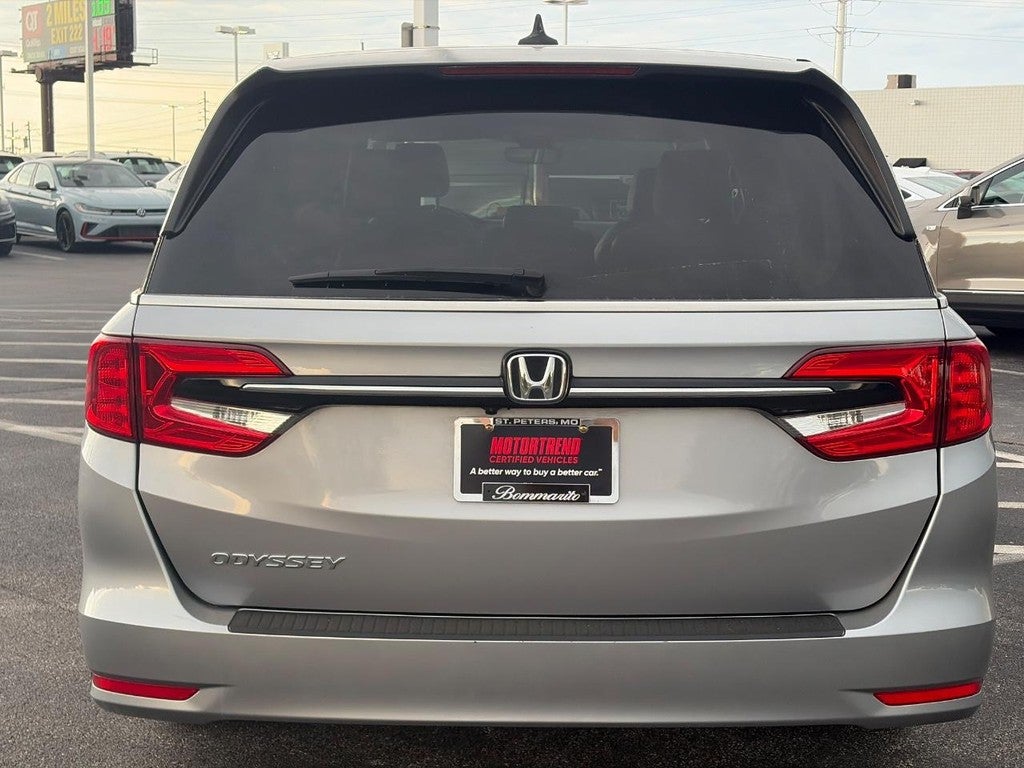 2022 Honda Odyssey EX-L Auto