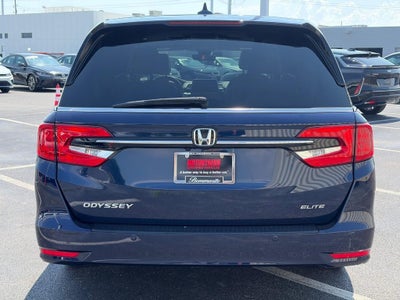 2023 Honda Odyssey Elite Auto