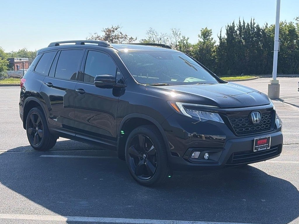 2021 Honda Passport Elite AWD