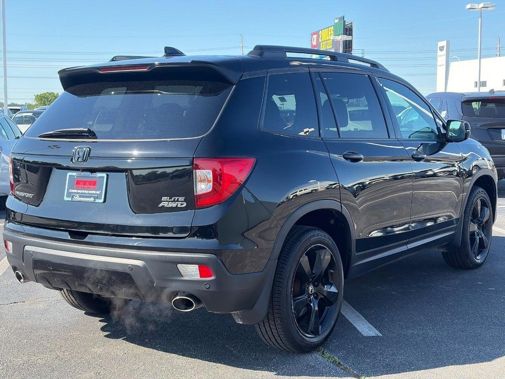 2021 Honda Passport Elite AWD