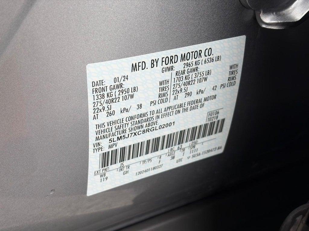 2024 Lincoln Aviator Reserve AWD