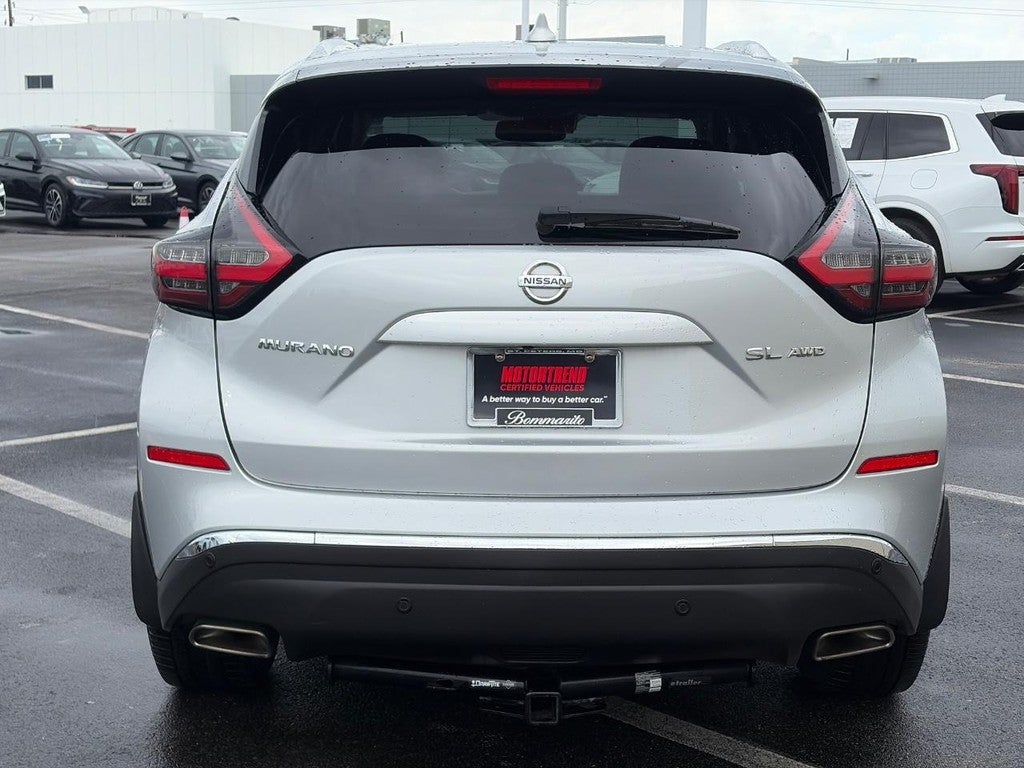 2019 Nissan Murano AWD SL