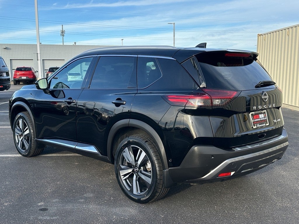 2023 Nissan Rogue AWD SL