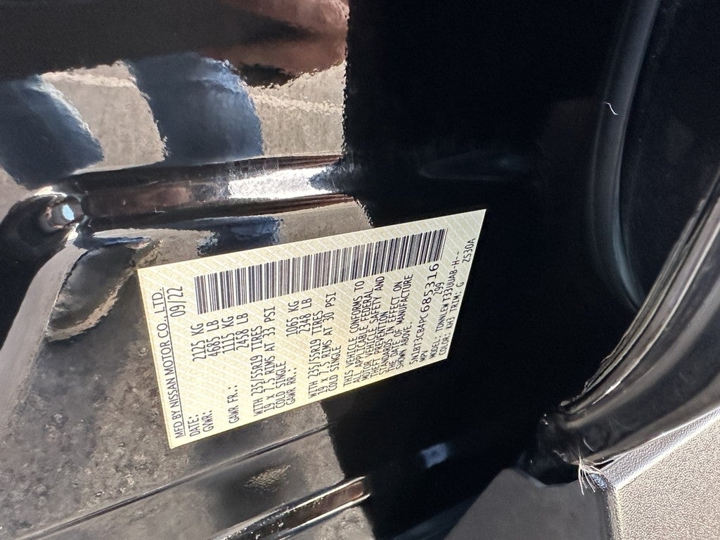 2023 Nissan Rogue AWD SL