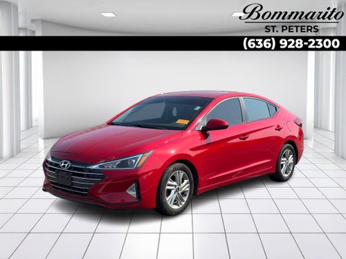 2020 Hyundai Elantra SEL