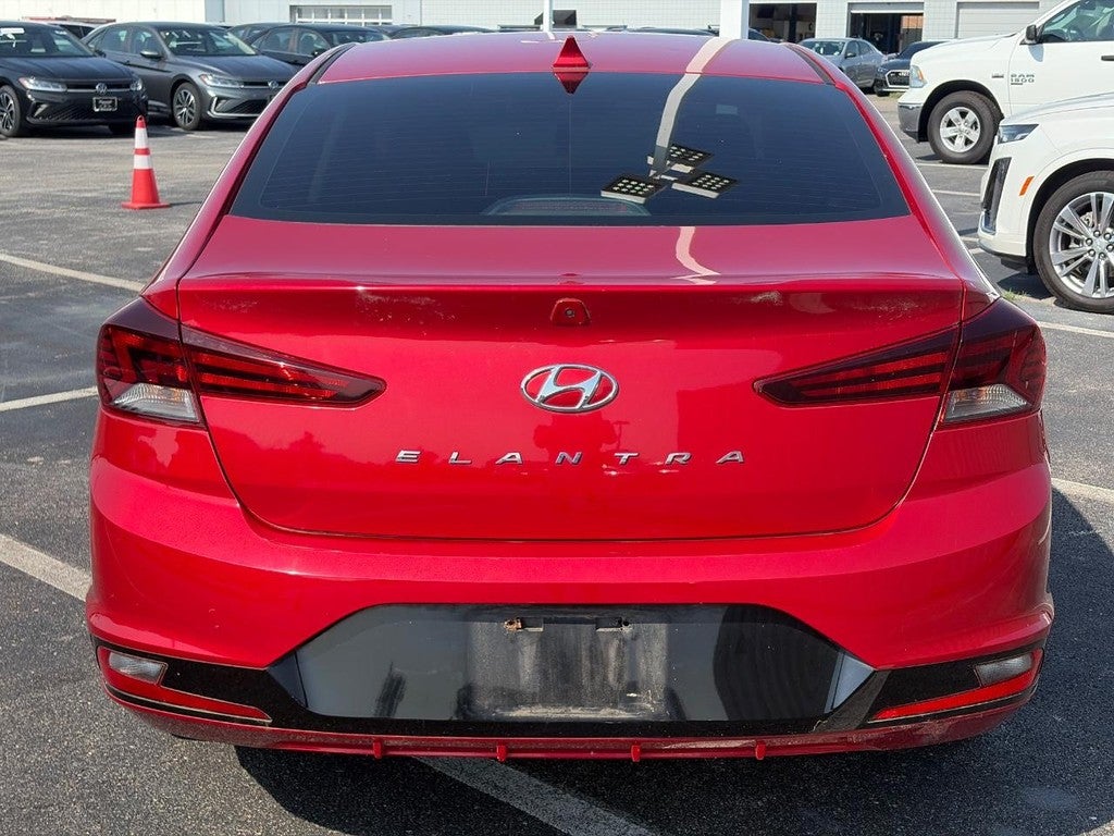 2020 Hyundai Elantra SEL
