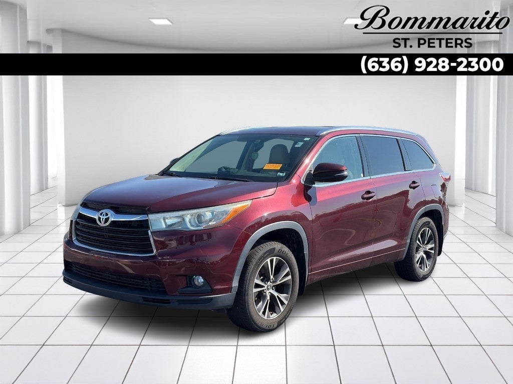 2016 Toyota Highlander AWD 4dr V6 XLE