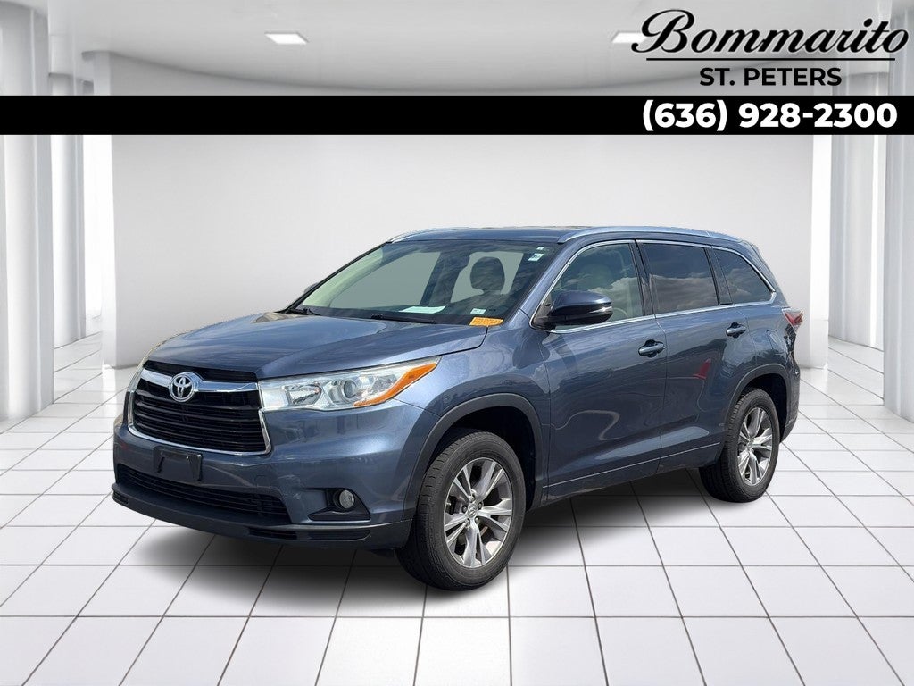 2014 Toyota Highlander FWD 4dr V6 XLE