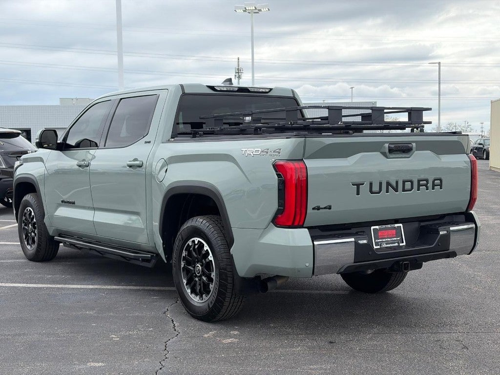 2023 Toyota Tundra 4WD SR5 CrewMax 5.5' Bed (Natl)
