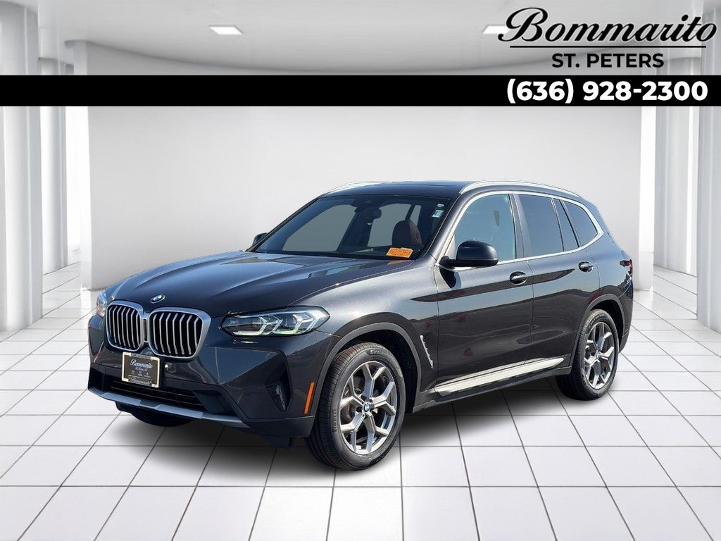 2023 BMW X3 xDrive30i Sports Activity Vehicle