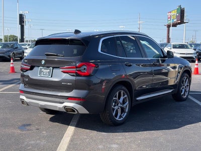 2023 BMW X3 xDrive30i Sports Activity Vehicle