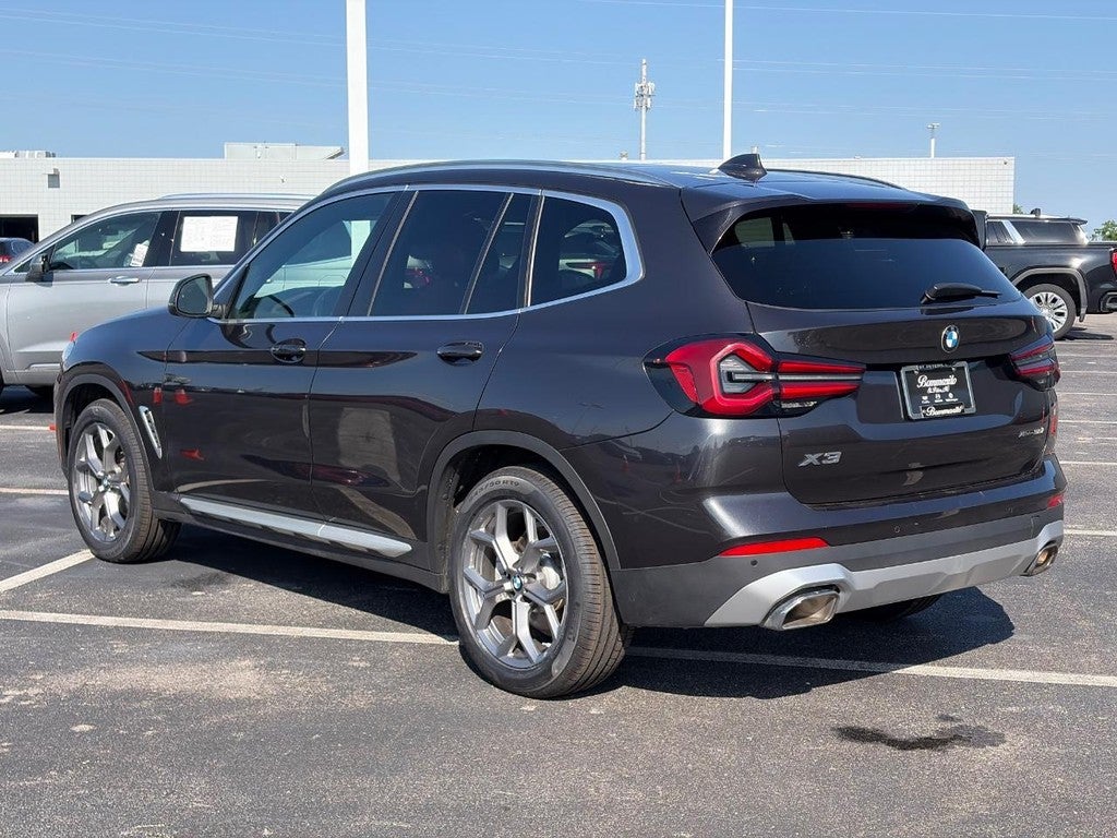 2023 BMW X3 xDrive30i Sports Activity Vehicle