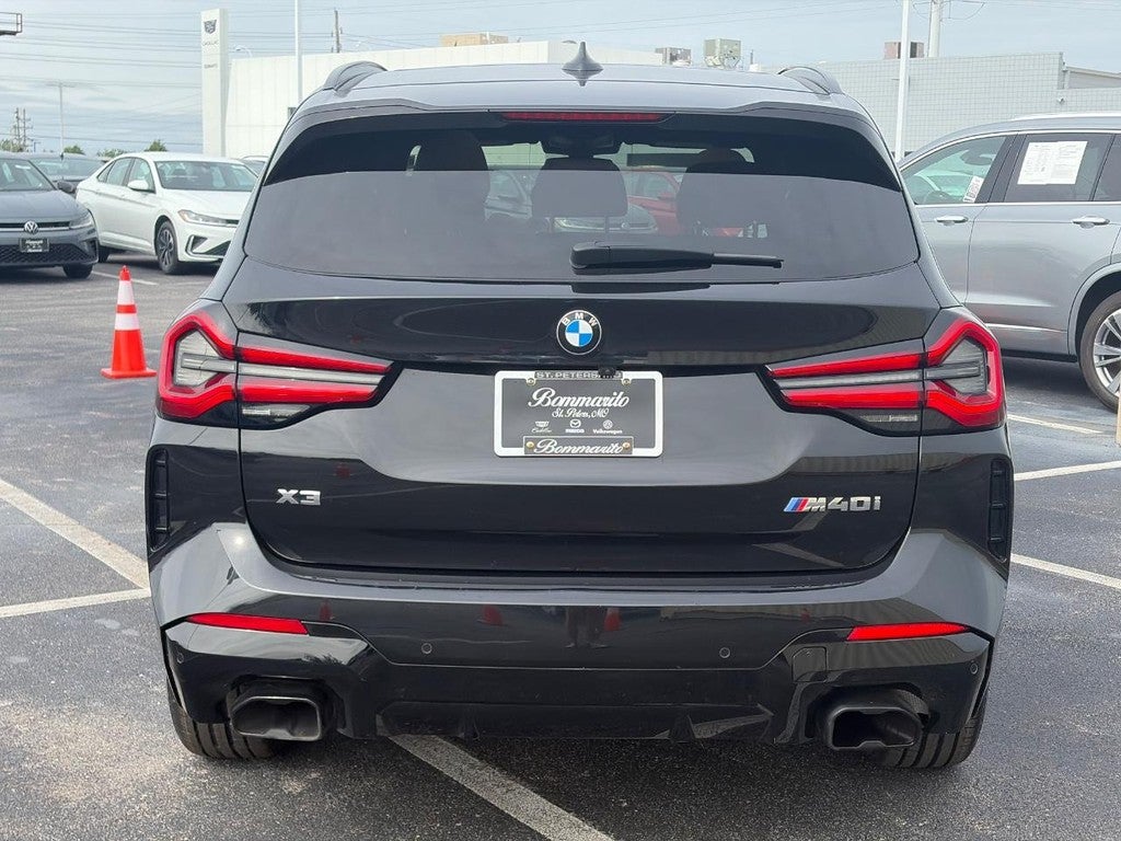 2024 BMW X3 M40i Sports Activity Vehicle
