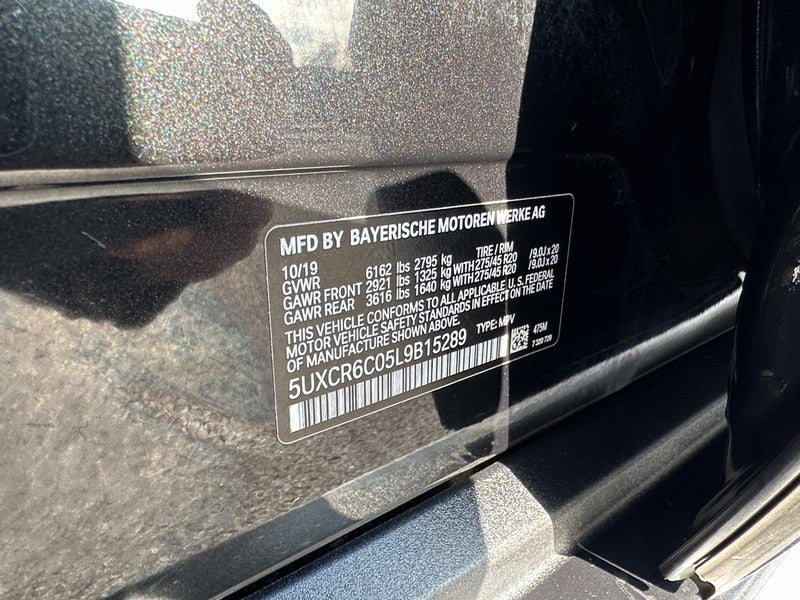 2020 BMW X5 xDrive40i Sports Activity Vehicle