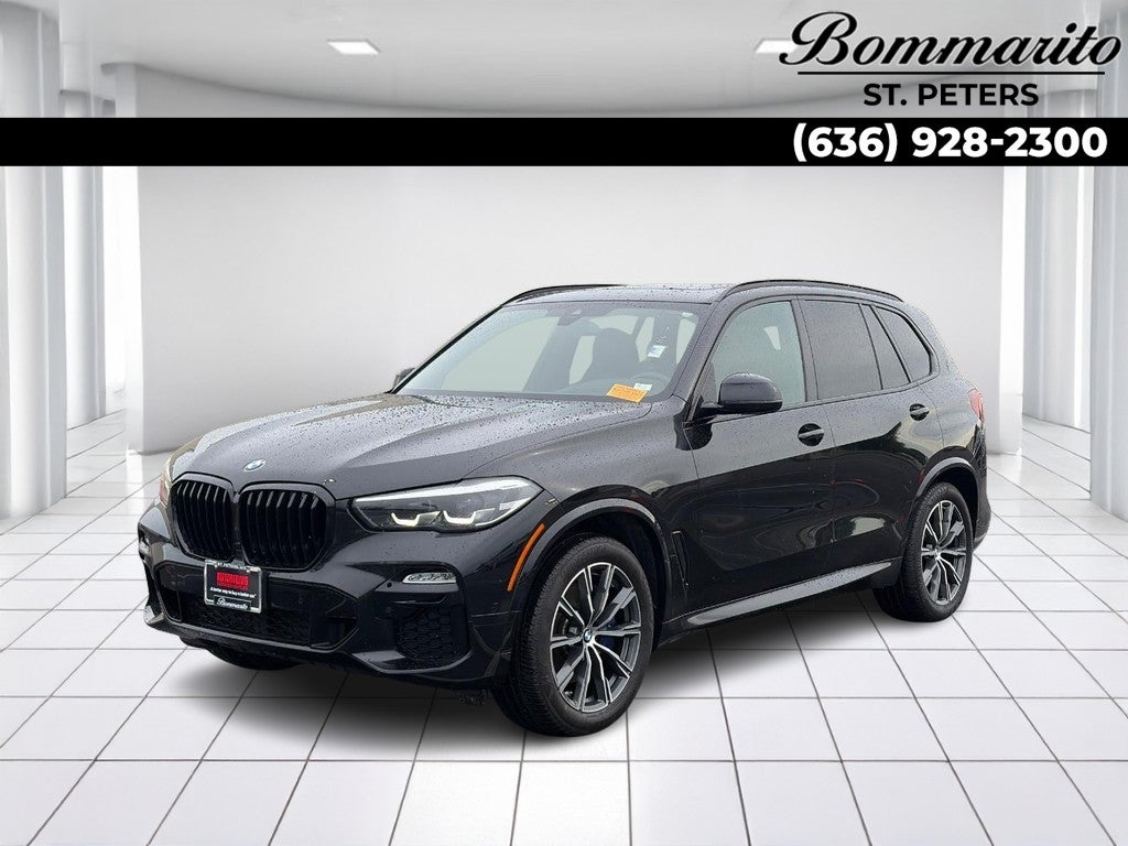2021 BMW X5 xDrive40i Sports Activity Vehicle