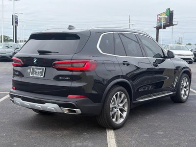 2023 BMW X5 xDrive40i Sports Activity Vehicle