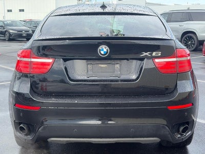 2014 BMW X6 AWD 4dr xDrive35i