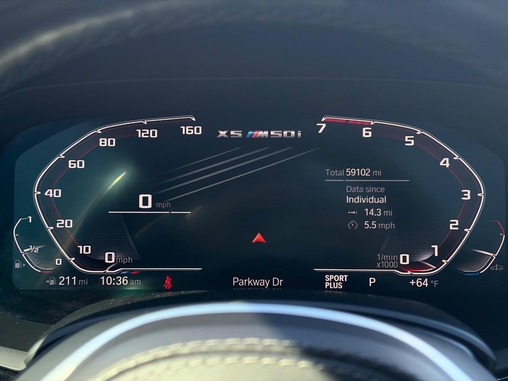 2021 BMW X5 M50i Sports Activity Vehicle