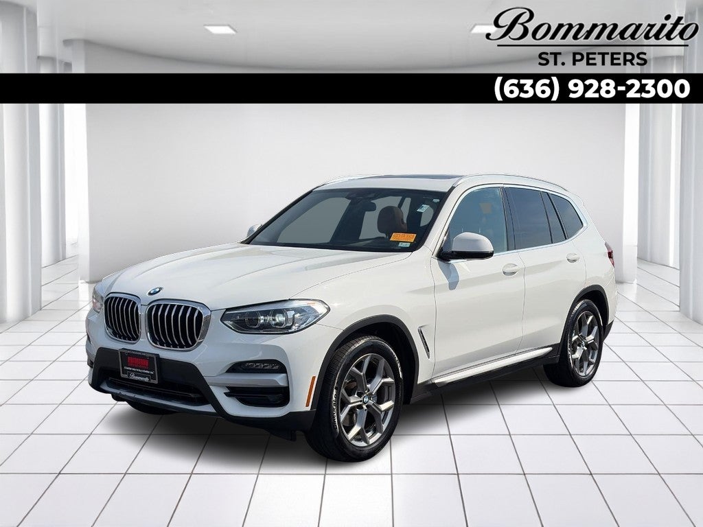 2021 BMW X3 xDrive30i Sports Activity Vehicle