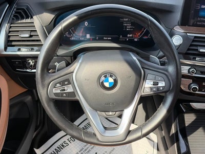 2021 BMW X3 xDrive30i Sports Activity Vehicle