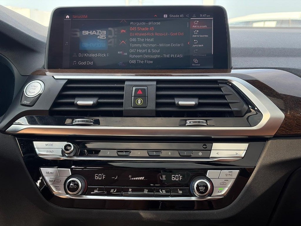 2021 BMW X3 xDrive30i Sports Activity Vehicle