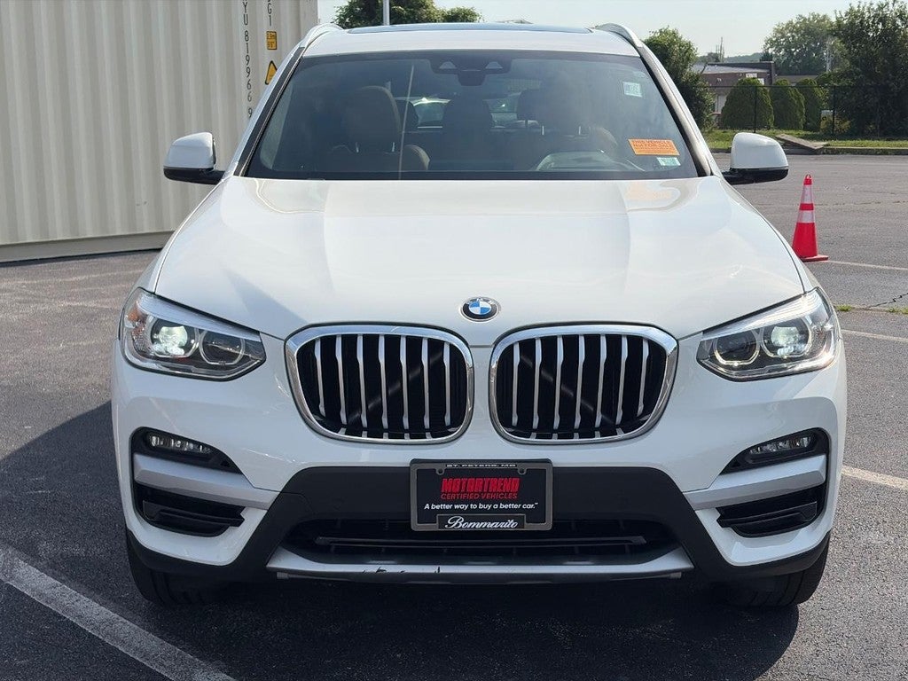 2021 BMW X3 xDrive30i Sports Activity Vehicle