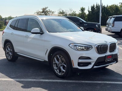 2021 BMW X3 xDrive30i Sports Activity Vehicle