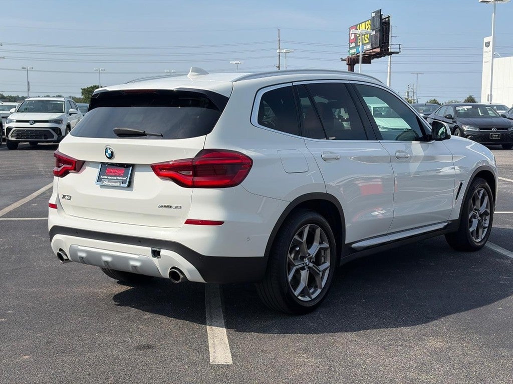 2021 BMW X3 xDrive30i Sports Activity Vehicle