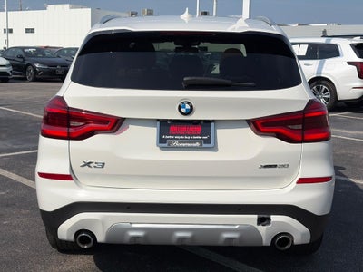 2021 BMW X3 xDrive30i Sports Activity Vehicle