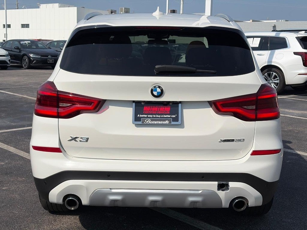 2021 BMW X3 xDrive30i Sports Activity Vehicle