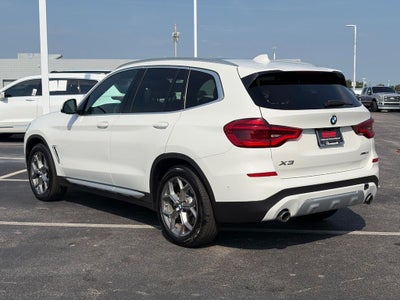 2021 BMW X3 xDrive30i Sports Activity Vehicle
