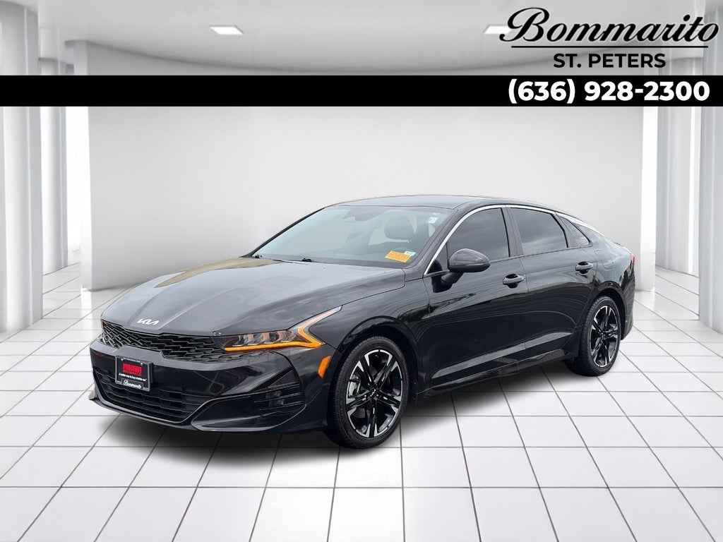 2022 Kia K5 GT-Line