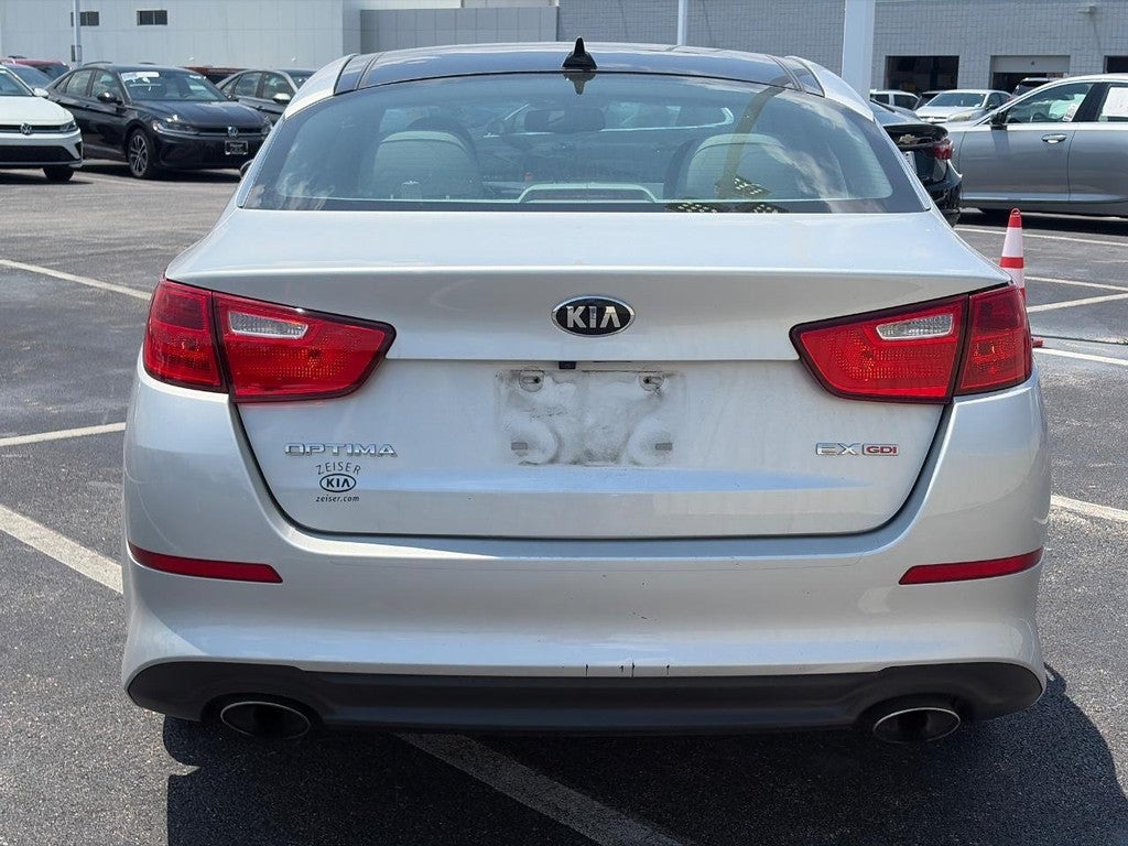 2015 Kia Optima 4dr Sdn EX