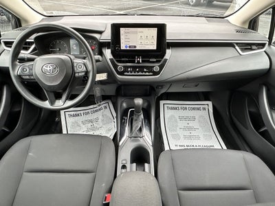 2023 Toyota Corolla LE CVT (Natl)