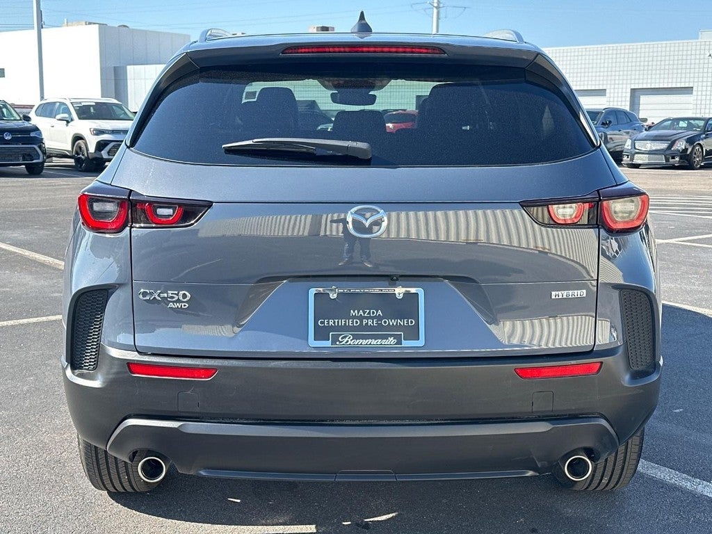 2025 Mazda Mazda CX-50 Hybrid Preferred Package AWD
