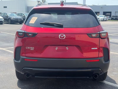 2025 Mazda Mazda CX-50 Hybrid Premium