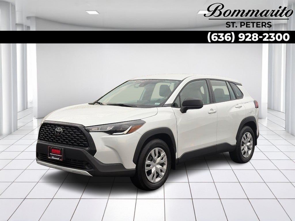 2022 Toyota Corolla Cross L 4WD (Natl)
