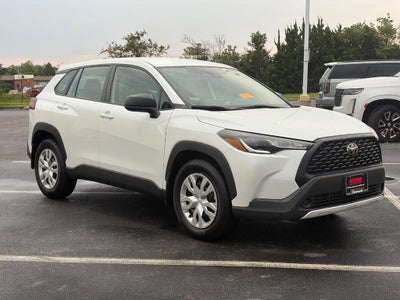 2022 Toyota Corolla Cross L 4WD (Natl)