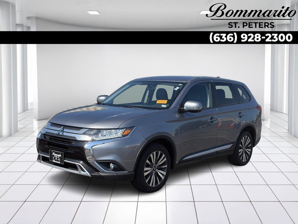 2019 Mitsubishi Outlander LE FWD