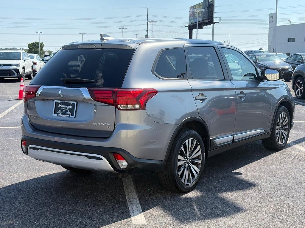 2019 Mitsubishi Outlander LE FWD