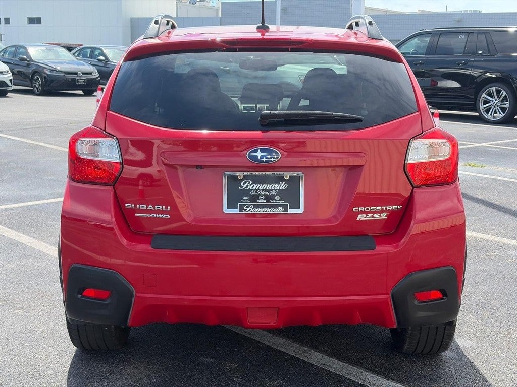 2016 Subaru Crosstrek 5dr CVT 2.0i Premium