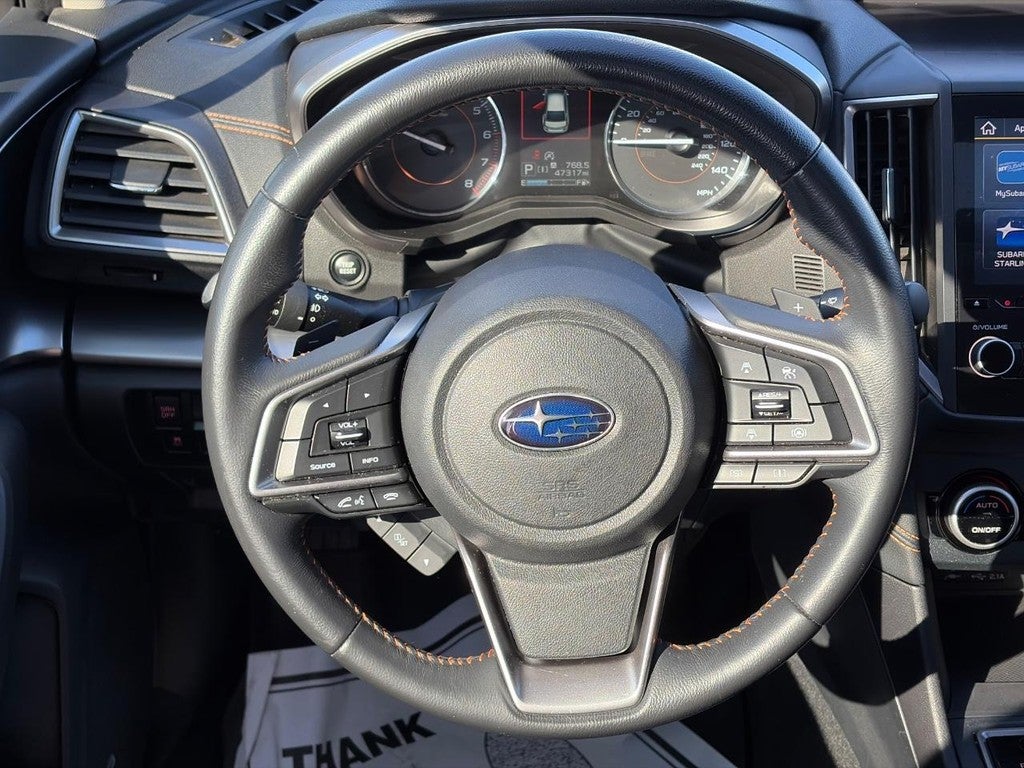 2022 Subaru Crosstrek Limited CVT