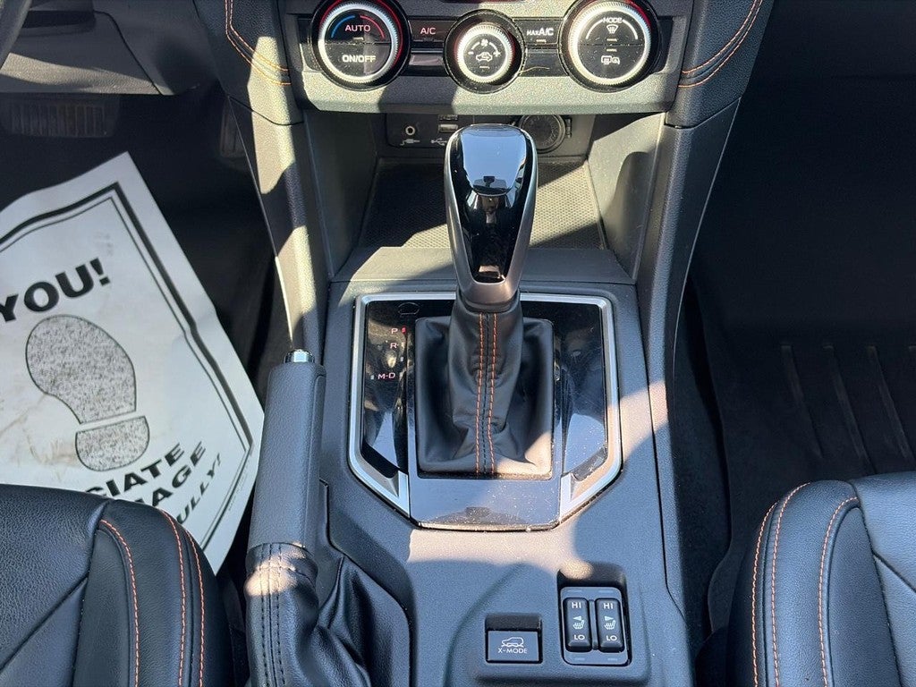 2022 Subaru Crosstrek Limited CVT