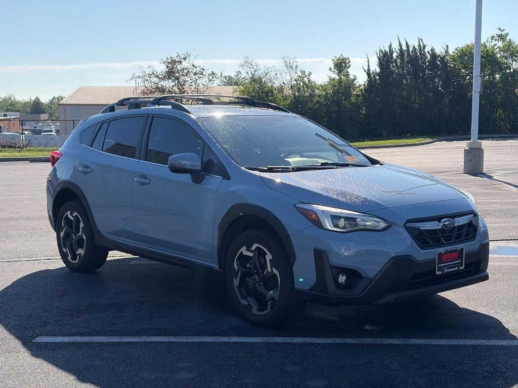 2022 Subaru Crosstrek Limited CVT