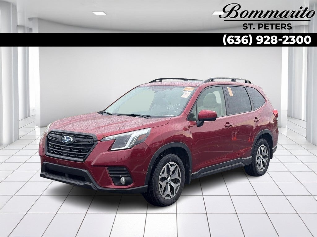 2023 Subaru Forester Premium CVT