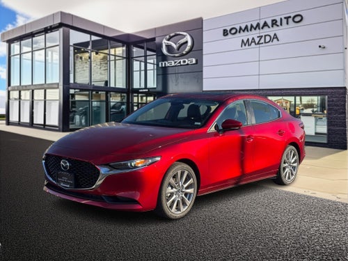 2026 Mazda Mazda3 Sedan 2.5 S Preferred FWD