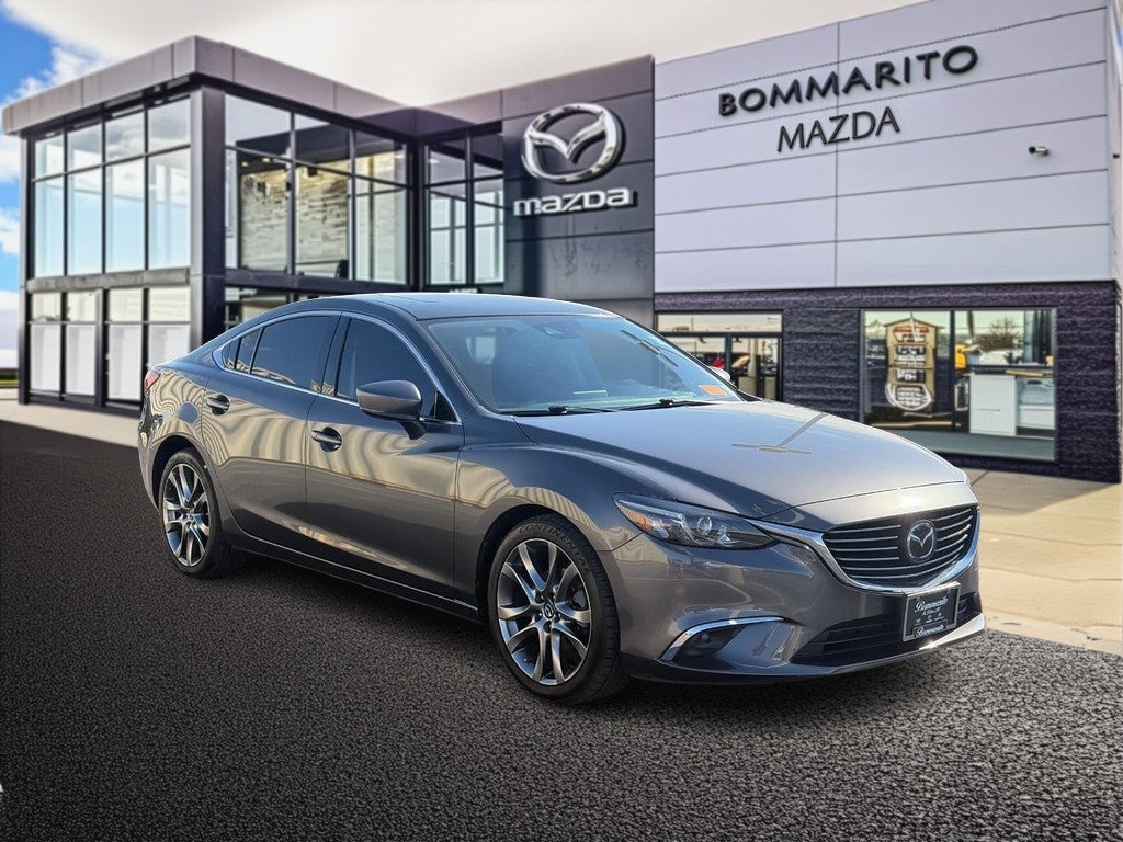 2017 Mazda MAZDA6 2017.5 Grand Touring Auto