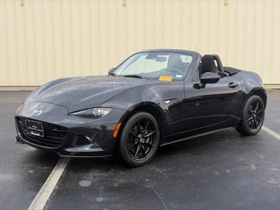 2022 Mazda Mazda MX-5 Miata Sport Manual